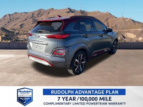 2019 Hyundai KONA Iron Man