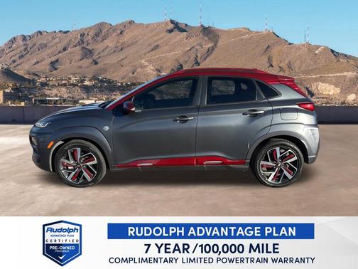 2019 Hyundai KONA Iron Man