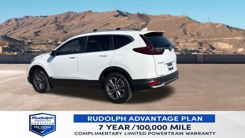 2022 Honda CR-V 2WD EX