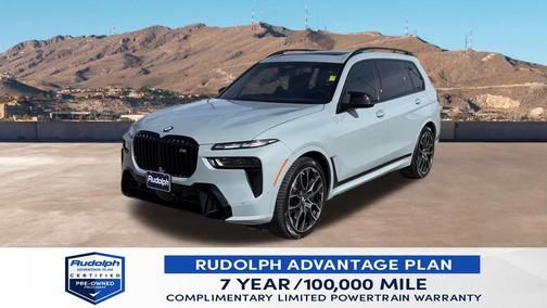 2024 BMW X7 M60i