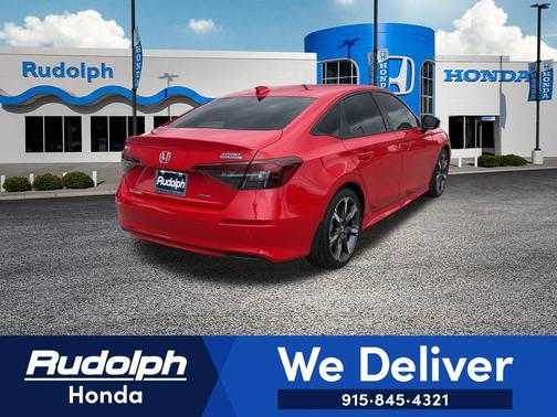 2025 Honda Civic Hybrid Sport Touring