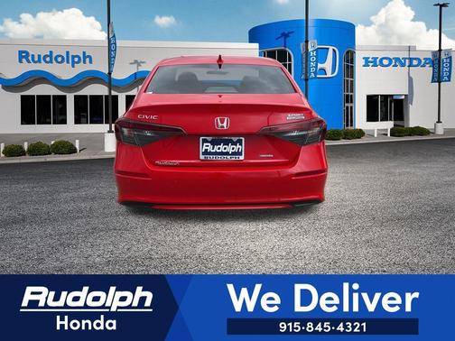 2025 Honda Civic Hybrid Sport Touring