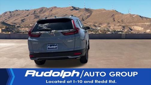 2022 Honda CR-V AWD EX-L