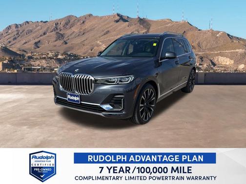 2019 BMW X7 xDrive40i