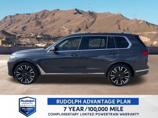 2019 BMW X7 xDrive40i