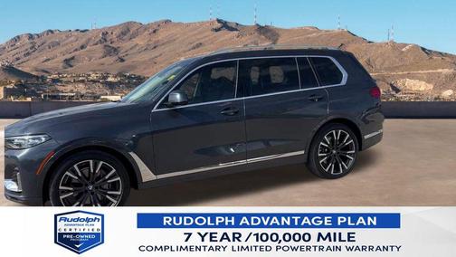 2019 BMW X7 xDrive40i