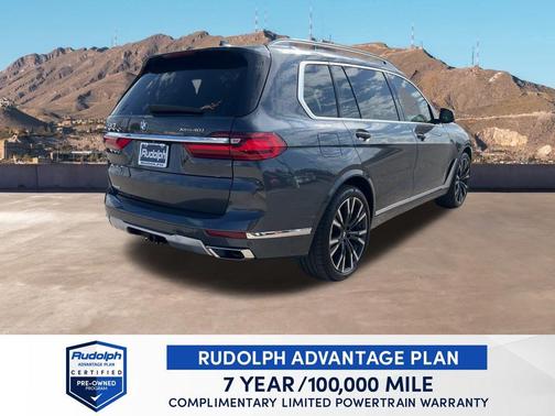 2019 BMW X7 xDrive40i