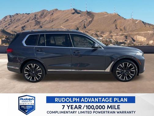 2019 BMW X7 xDrive40i