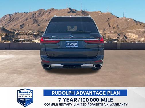 2019 BMW X7 xDrive40i