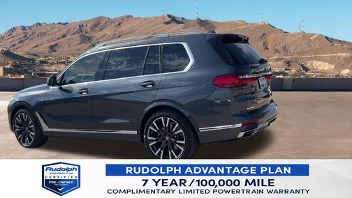 2019 BMW X7 xDrive40i