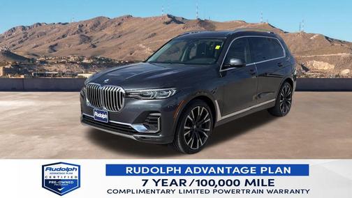 2019 BMW X7 xDrive40i