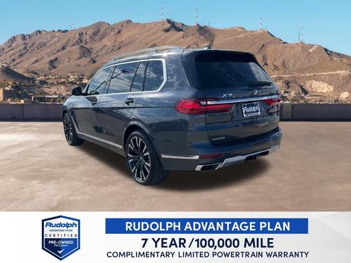 2019 BMW X7 xDrive40i