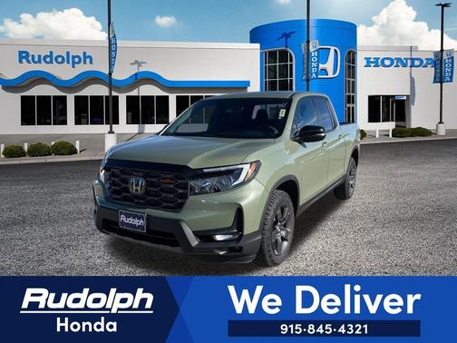 Ash Green Metallic 2026 Honda Ridgeline Sport Truck