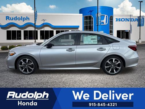 2026 Honda Civic Hybrid Sport Touring