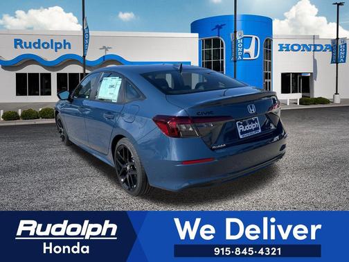 2026 Honda Civic Hybrid Sport