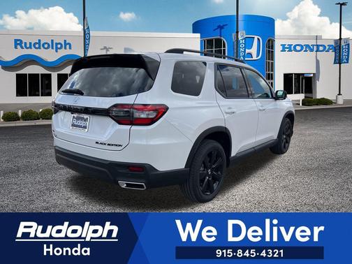 2025 Honda Pilot Black Edition