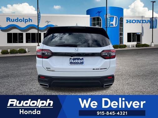 2025 Honda Pilot Black Edition