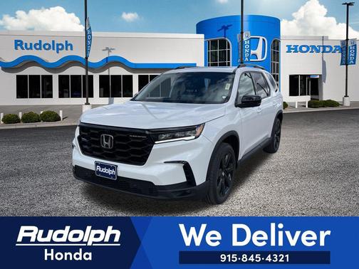 2025 Honda Pilot Black Edition