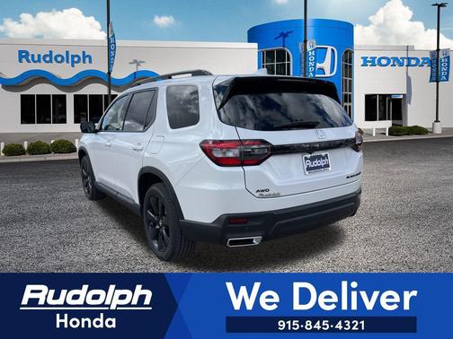 2025 Honda Pilot Black Edition