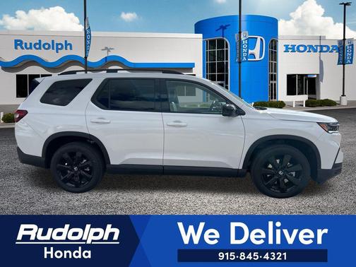 2025 Honda Pilot Black Edition