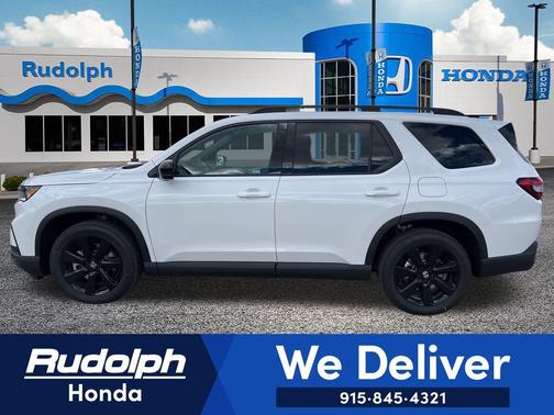 2025 Honda Pilot Black Edition