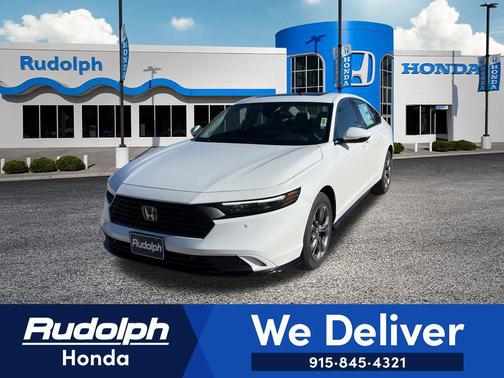 2025 Honda Accord Hybrid EX-L