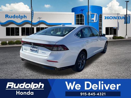 2025 Honda Accord Hybrid EX-L