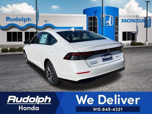 2025 Honda Accord Hybrid EX-L