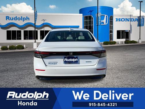 2025 Honda Accord Hybrid EX-L