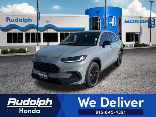2026 Honda HR-V 2WD Sport
