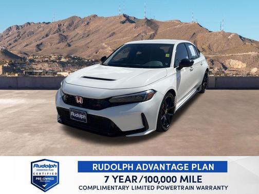 Championship White 2025 Honda Civic Type R