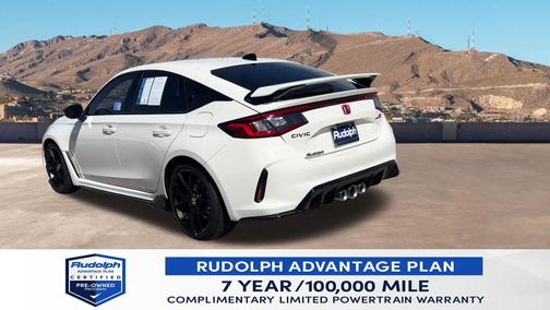Championship White 2025 Honda Civic Type R