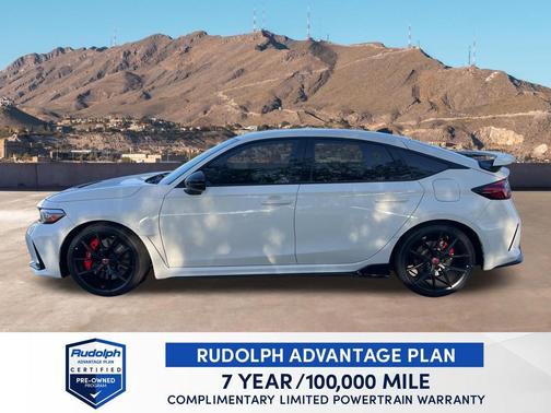 Championship White 2025 Honda Civic Type R