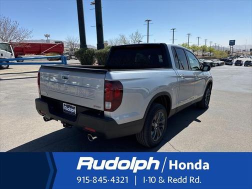 2025 Honda Ridgeline Sport