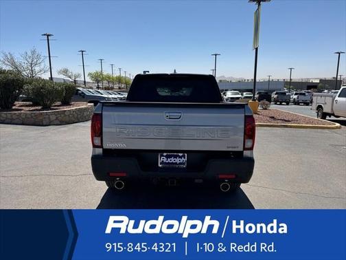 2025 Honda Ridgeline Sport