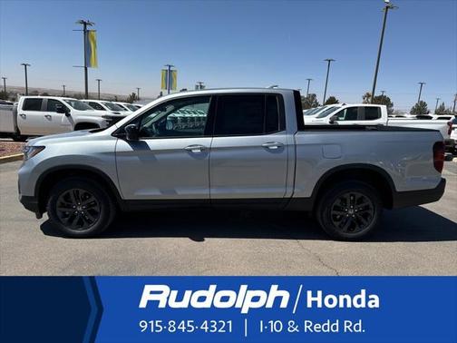 2025 Honda Ridgeline Sport