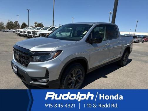 2025 Honda Ridgeline Sport
