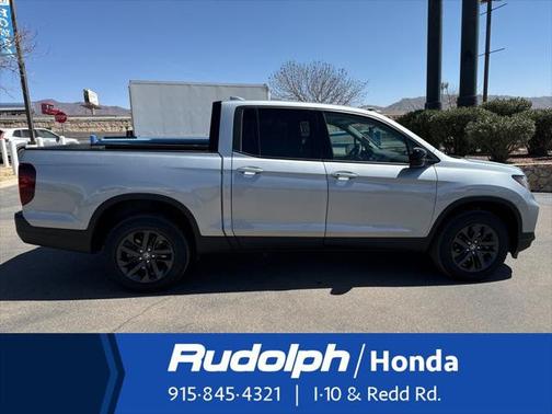 2025 Honda Ridgeline Sport