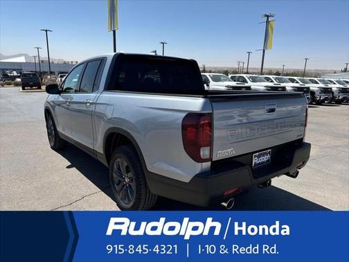2025 Honda Ridgeline Sport