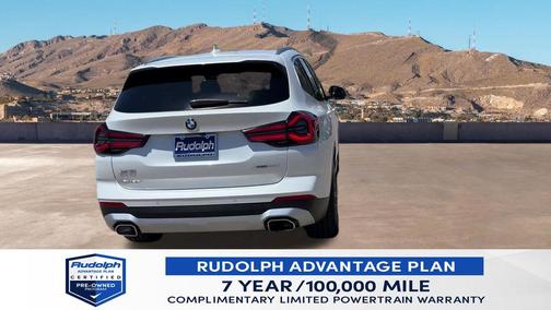 Mineral White Metallic 2024 BMW X3 xDrive30i