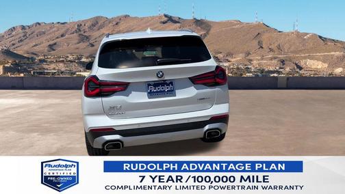 Mineral White Metallic 2024 BMW X3 xDrive30i
