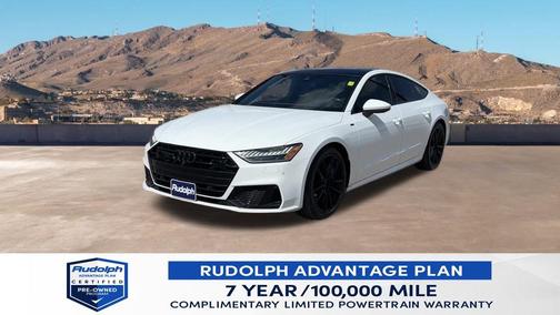 2020 Audi A7 55 Premium Plus