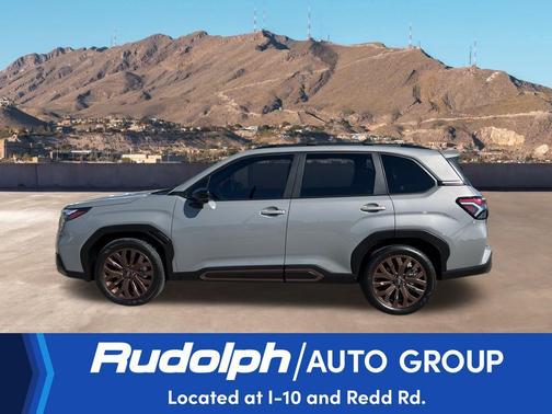 2025 Subaru Forester Sport