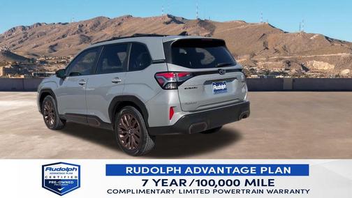 2025 Subaru Forester Sport