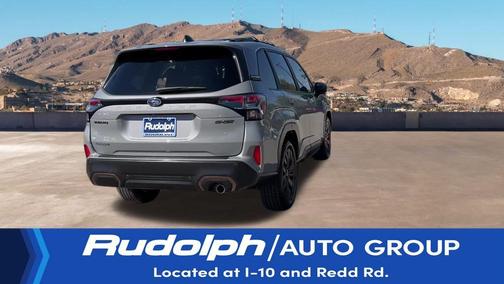 2025 Subaru Forester Sport