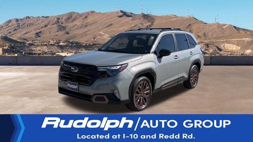 2025 Subaru Forester Sport