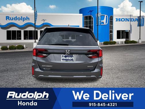 Gray 2026 Honda Odyssey Touring