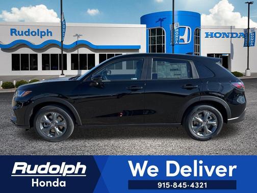 Crystal Black Pearl 2026 Honda HR-V LX