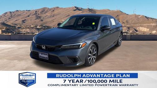 2024 Honda Civic EX-L