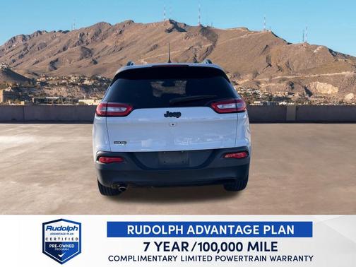 2016 Jeep Cherokee Altitude